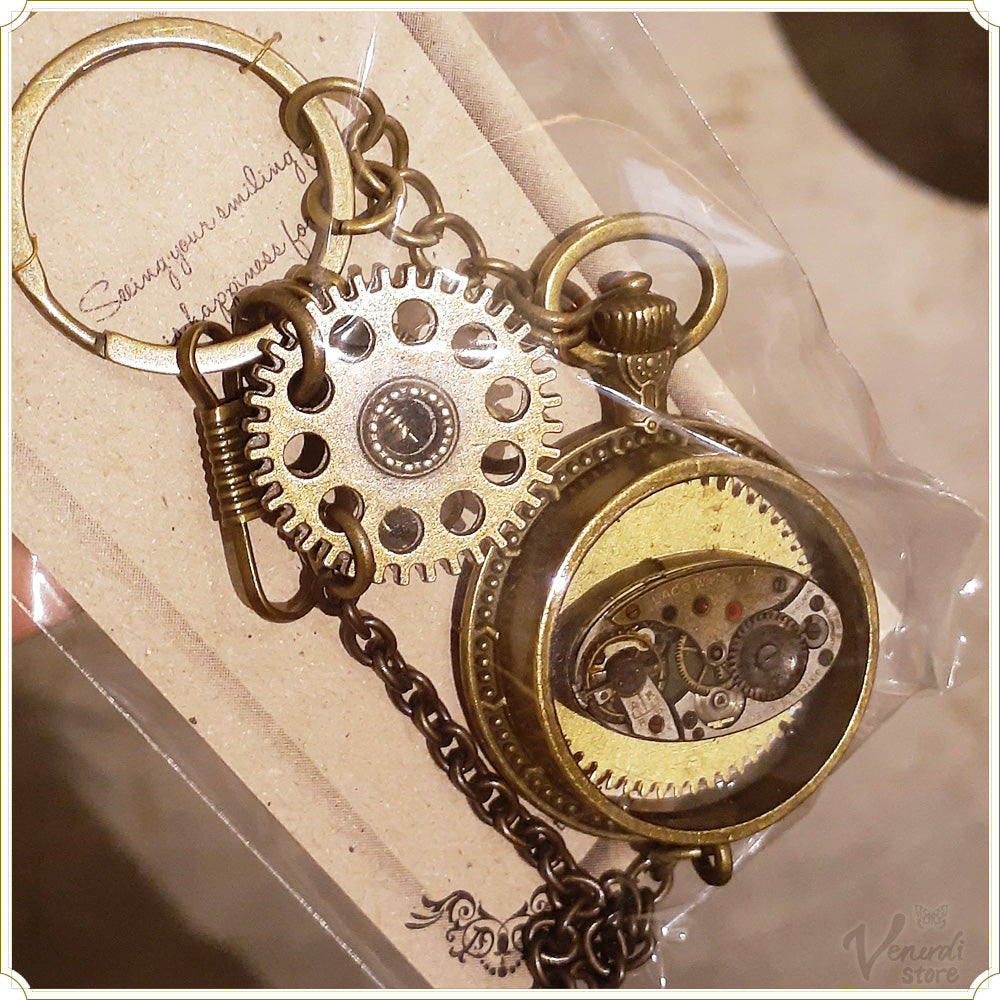 キーホルダー(ムーヴメント だ円)