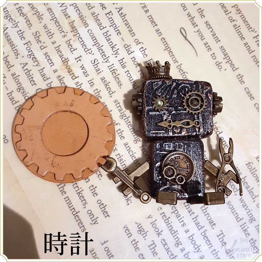 ROZO’Z(刀・ロボット・時計)