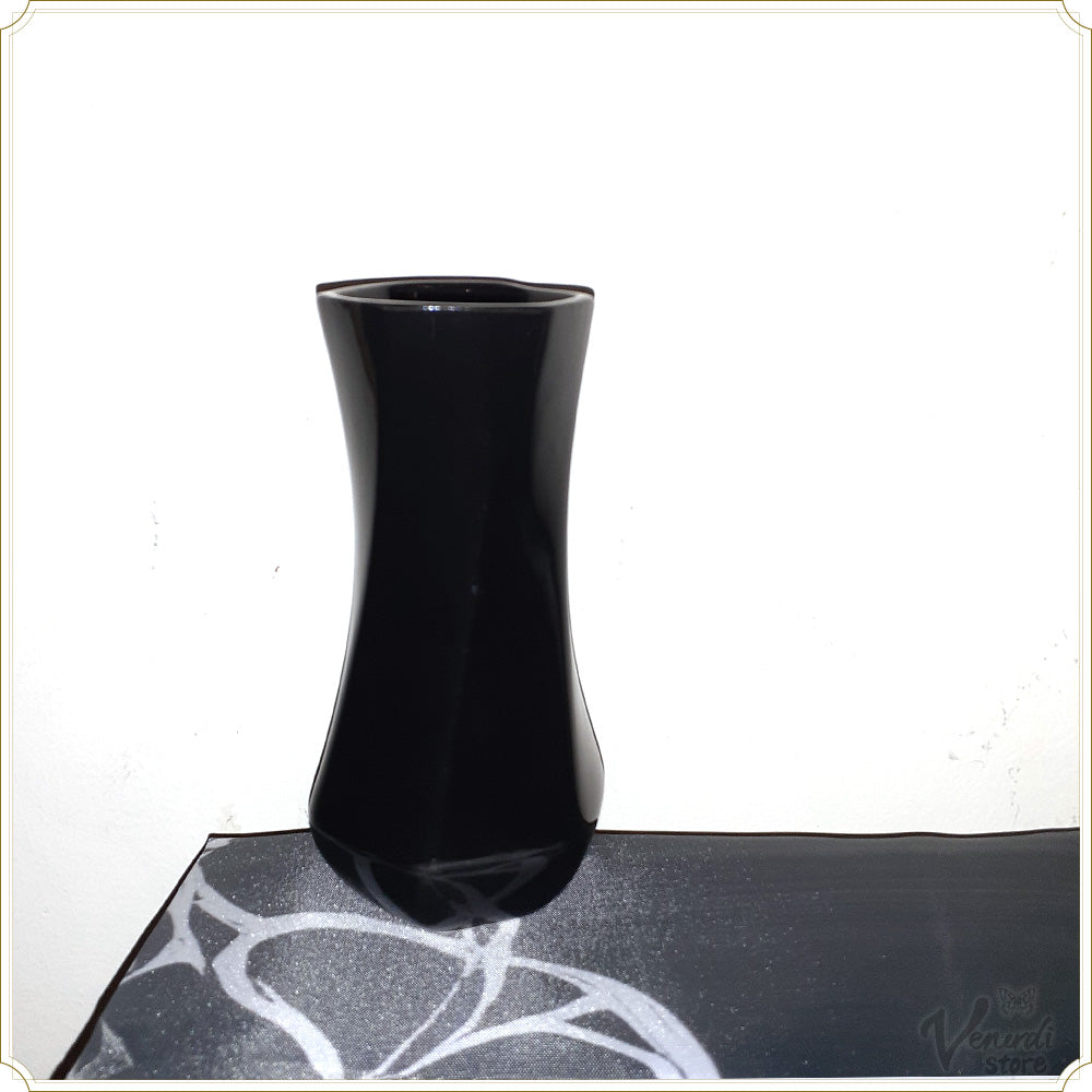 花瓶 BLACK 瓶 黒 ファンタジー ゴシック インテリア 花器 フラワー