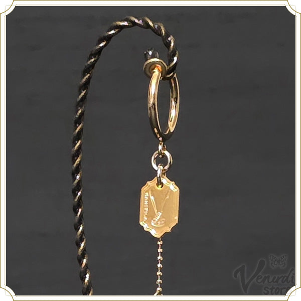 Alicen mailma イヤーカフ gold (36)
