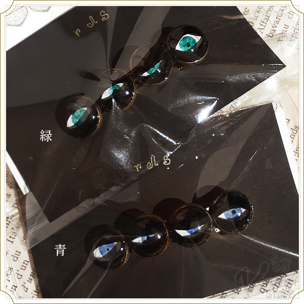 百々目鬼のバレッタ