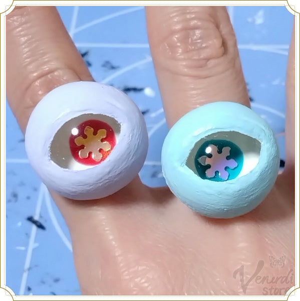 瞳のリング