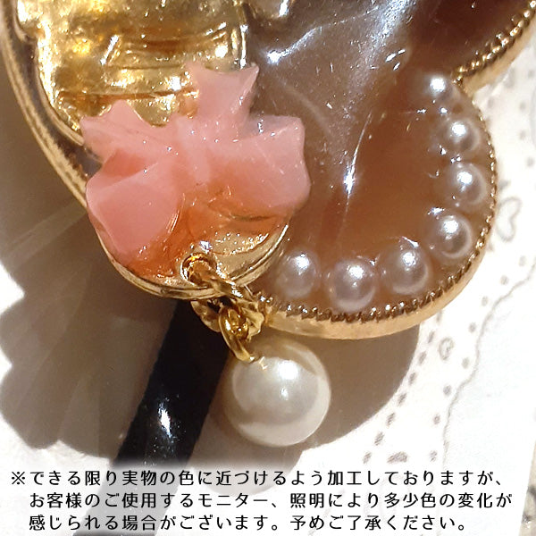 チョコチェシャ猫ヘアゴム
