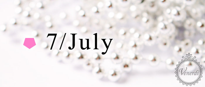 7月 / July / ルビー / ピンク