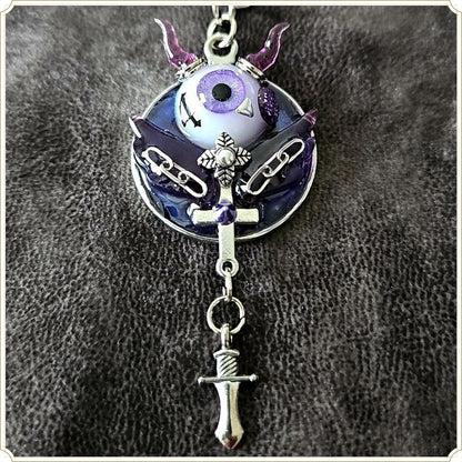 悪魔のネックレス 4 紫
