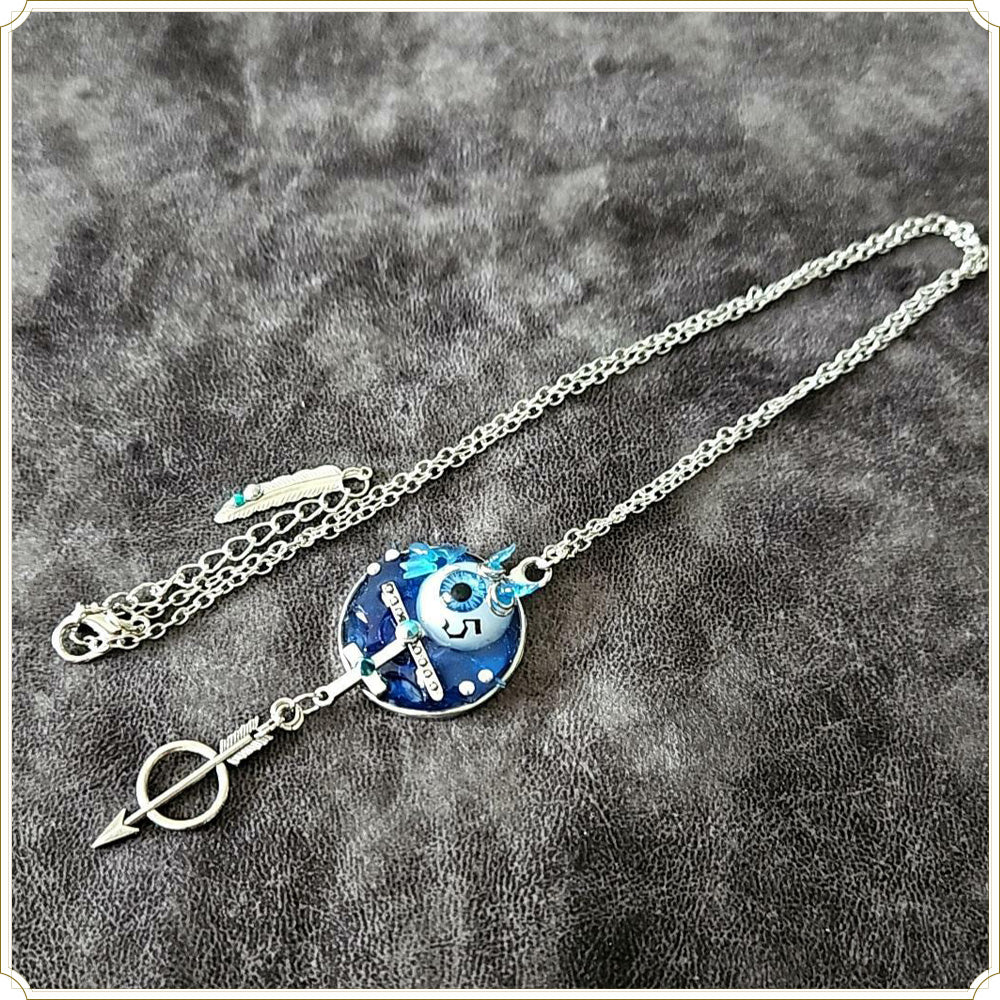 悪魔のネックレス 5 青