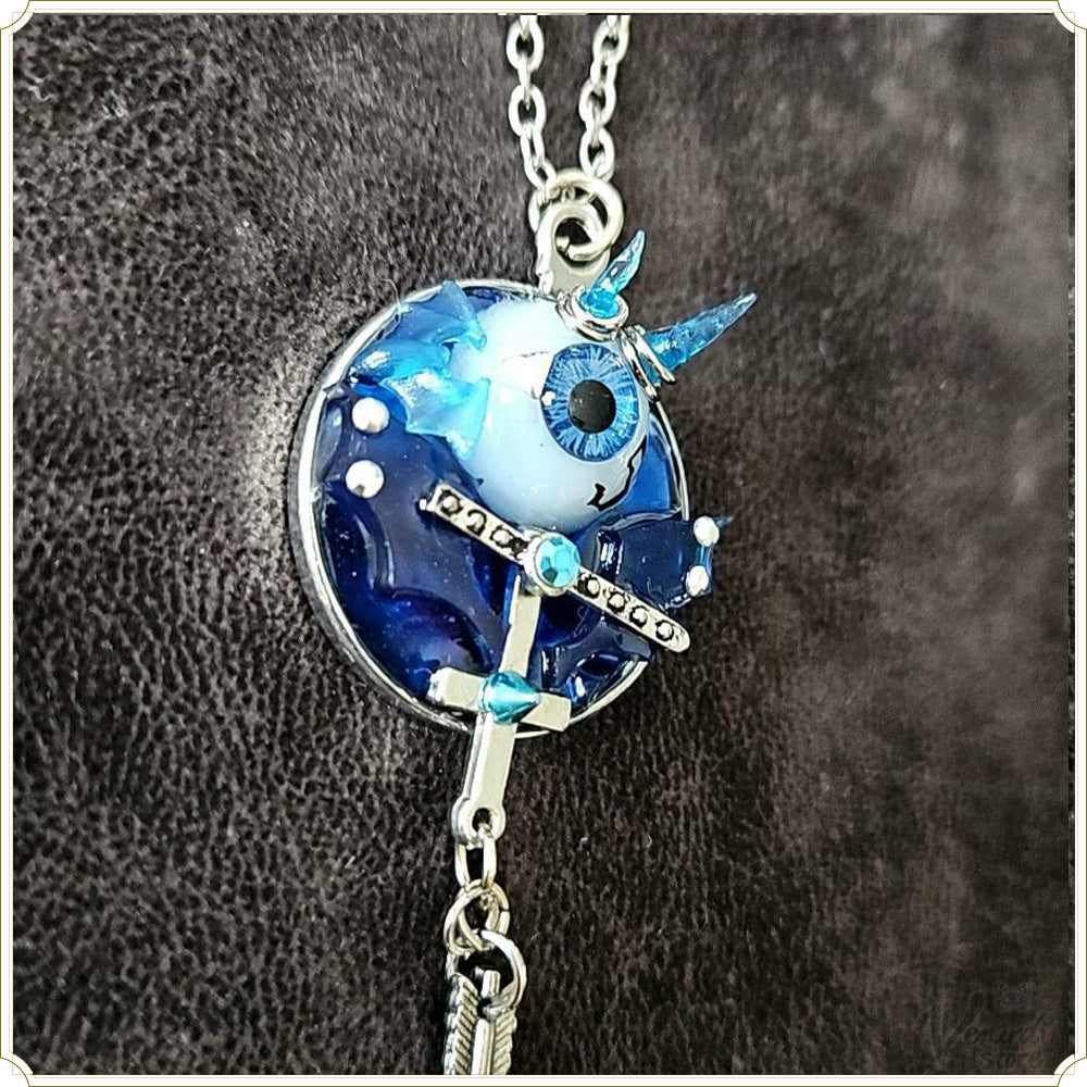 悪魔のネックレス 5 青