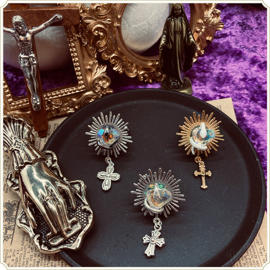 聖蛇の聖心リング