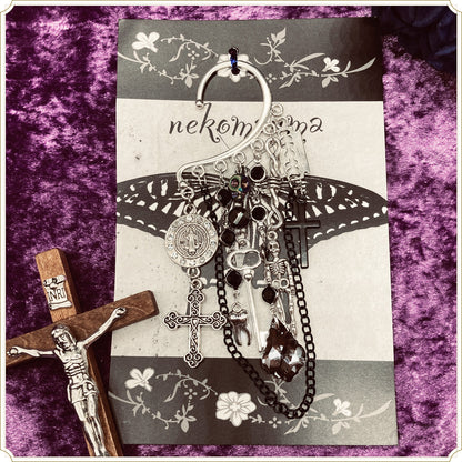 罪を纏う祈り - adorned sin -(イヤーフック)