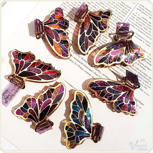 ハバタキ ヘアクリップ SG