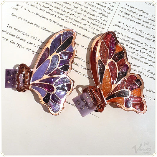 ハバタキ ヘアクリップ SG