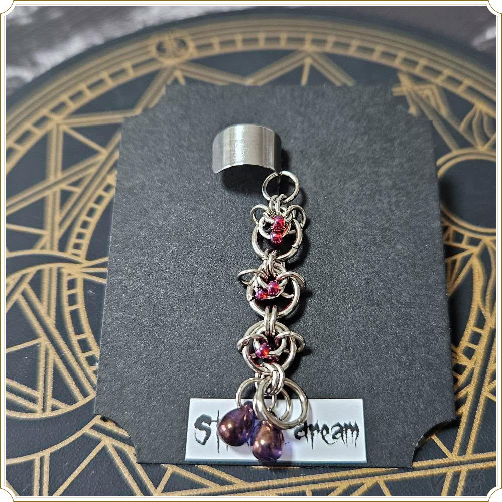 イヤーカフ Tsunagi -暖-
