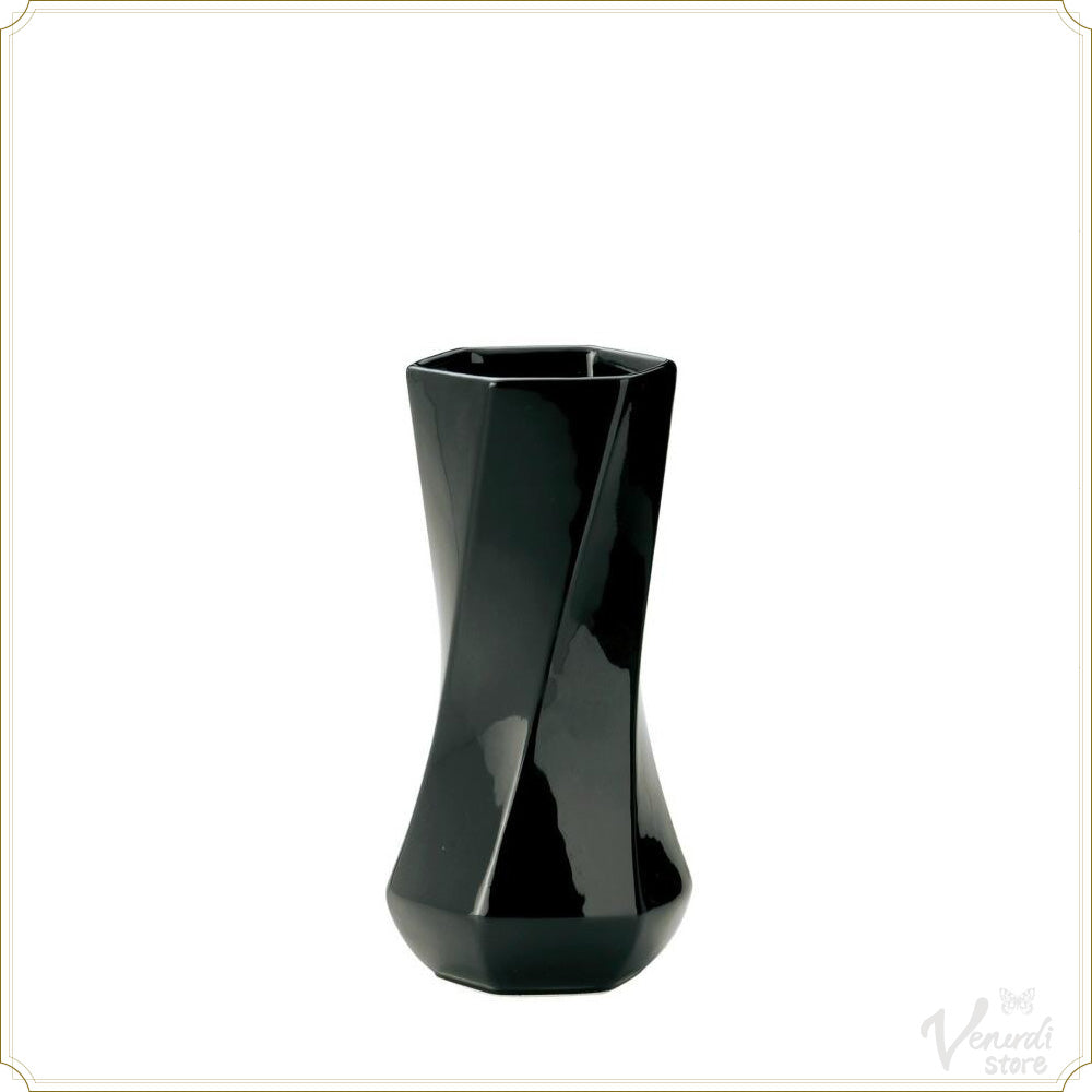 花瓶 BLACK 瓶 黒 ファンタジー ゴシック インテリア 花器 フラワー