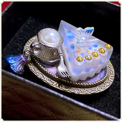 カラフルケーキ　リング　①