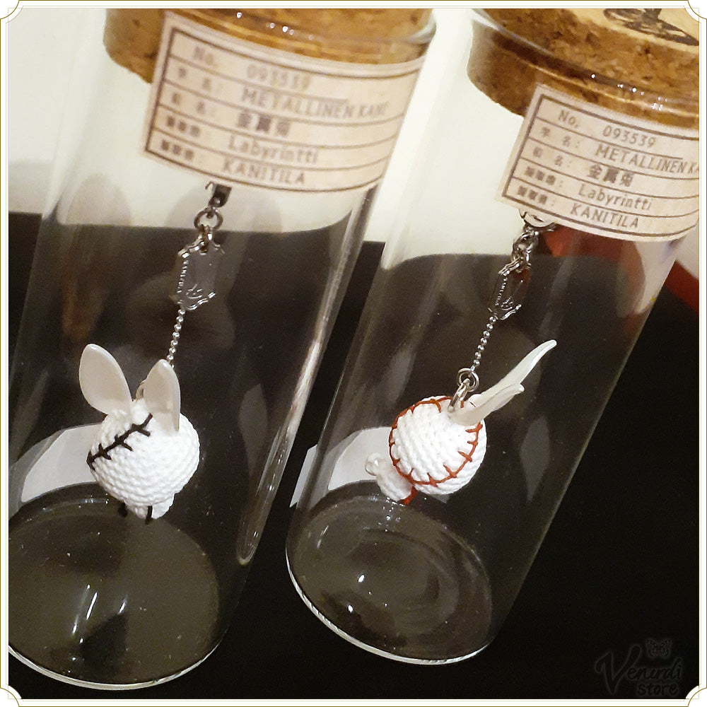 METALLINEN KANI 片耳フープピアス (340・341)