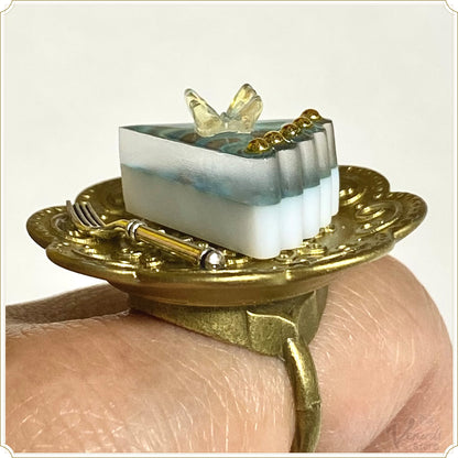 カラフルケーキ　リング③