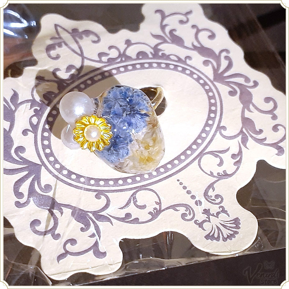 青花のリング
