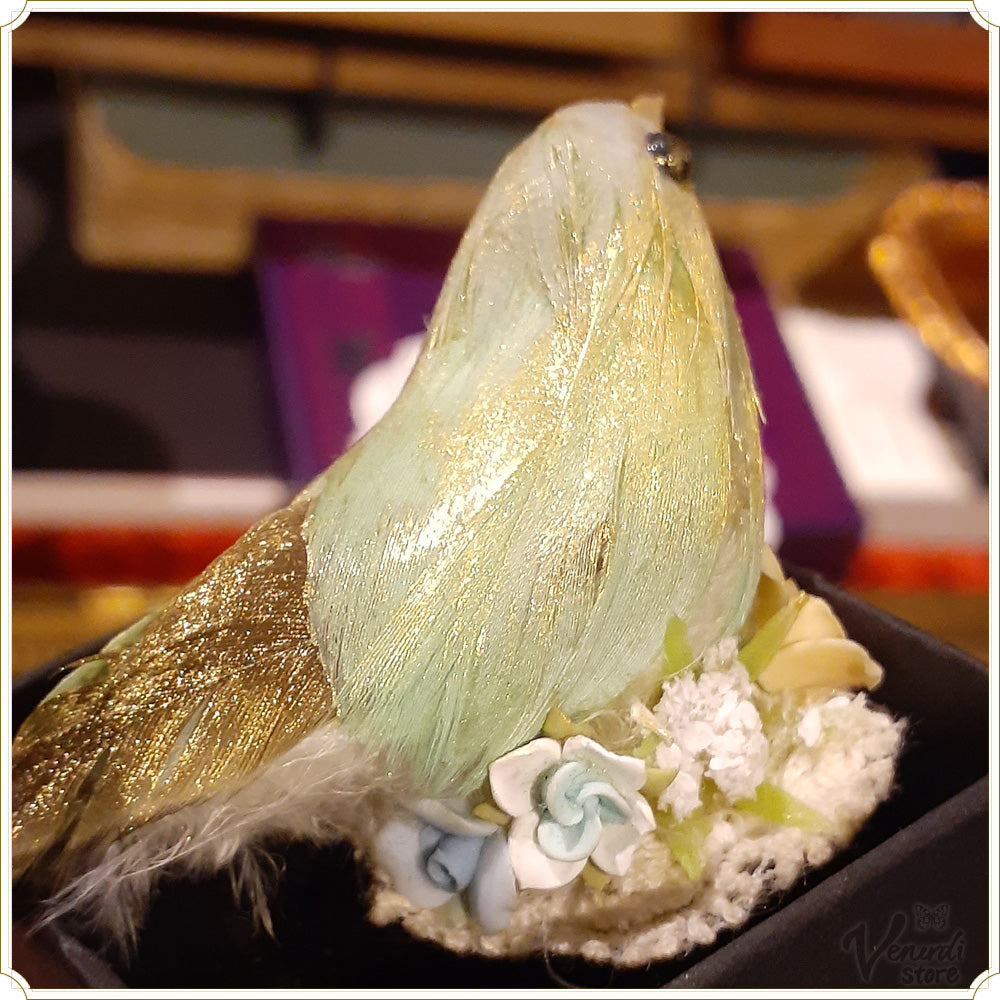 鳥 リング