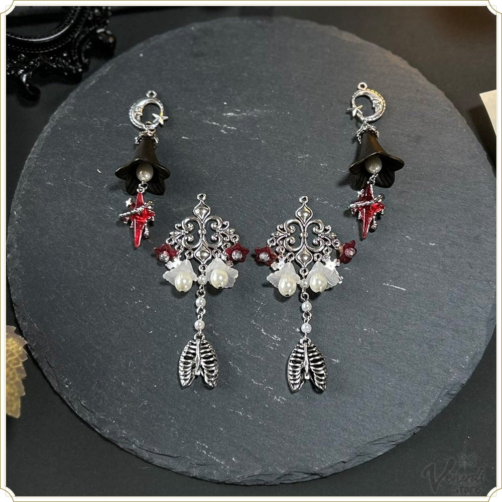 闇に溶けて (ピアス・イヤリング,ニッケルフリー)