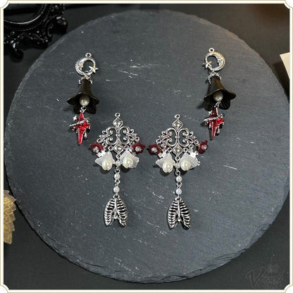 闇に溶けて (ピアス・イヤリング,ニッケルフリー)