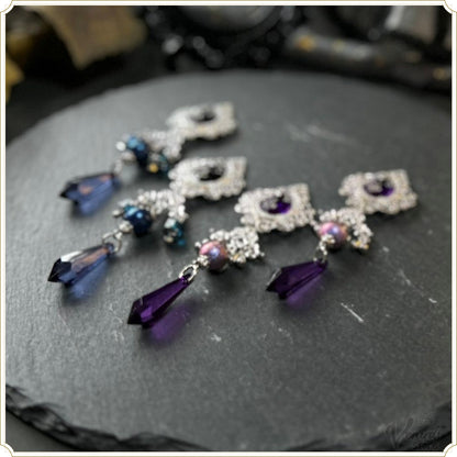 吸血鬼城の装飾 (ピアス,18k)(イヤリング,ニッケルフリー)
