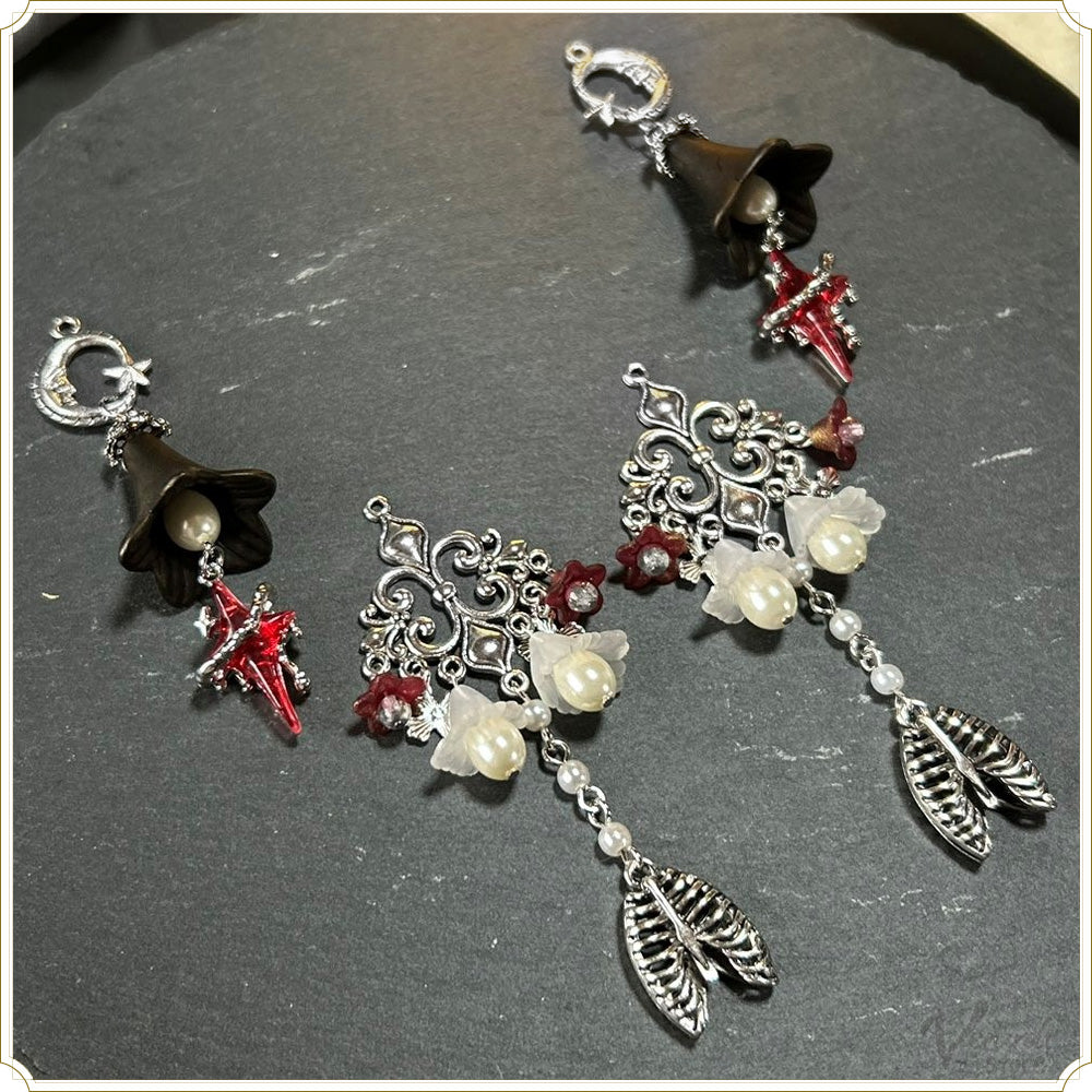 闇に溶けて (ピアス・イヤリング,ニッケルフリー)