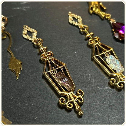 魔女の館（ピアス/イヤリング,ニッケルフリー）