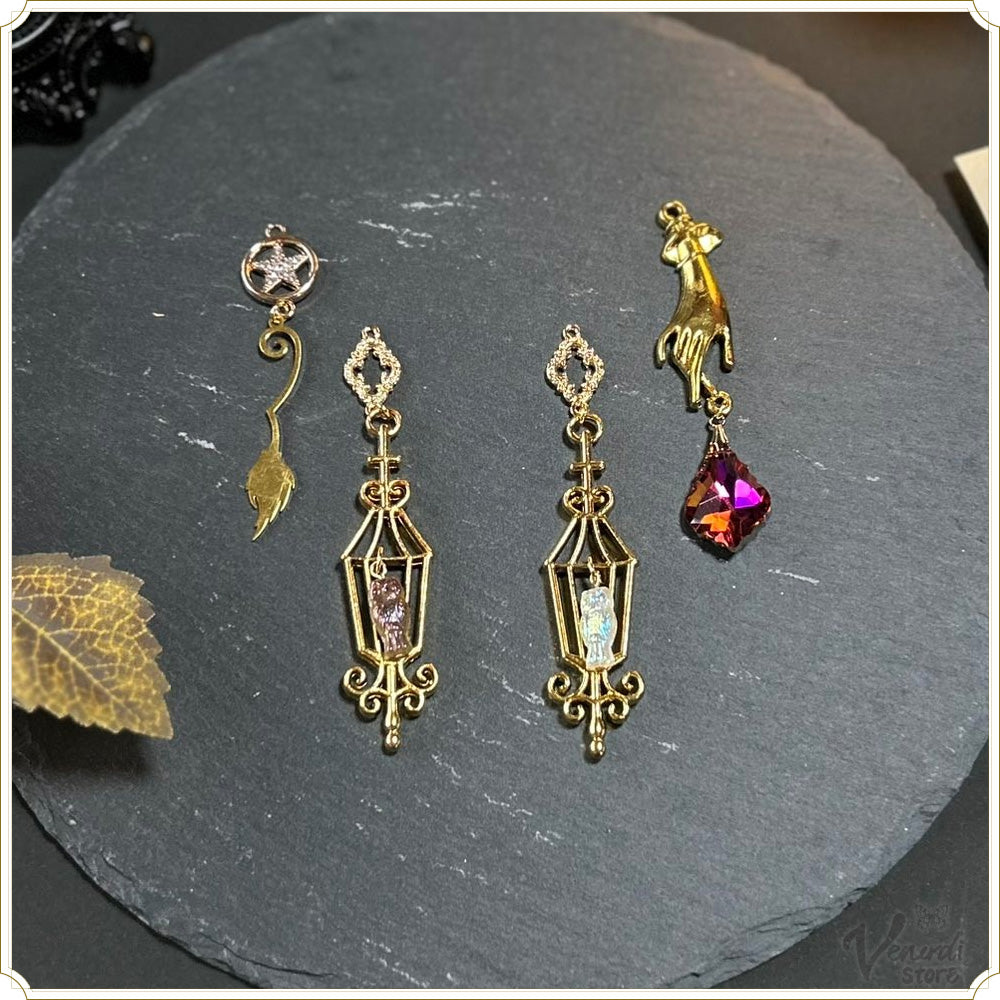 魔女の館（ピアス/イヤリング,ニッケルフリー）