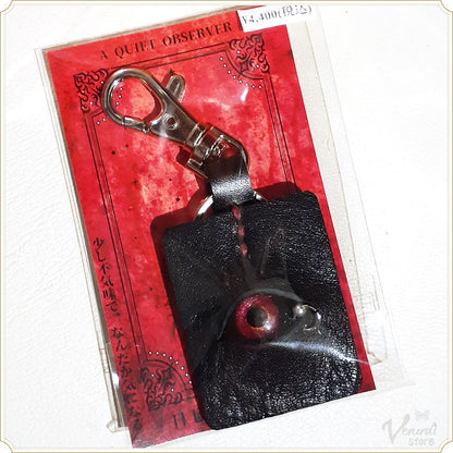 明けぬ夜の鍵守り単眼_漆黒2(キーホルダー)