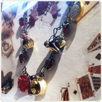 お茶会ブレスレット