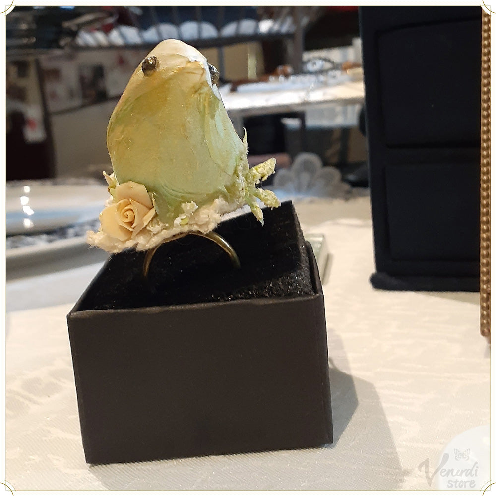 鳥 リング