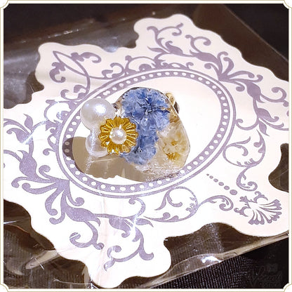 青花のリング