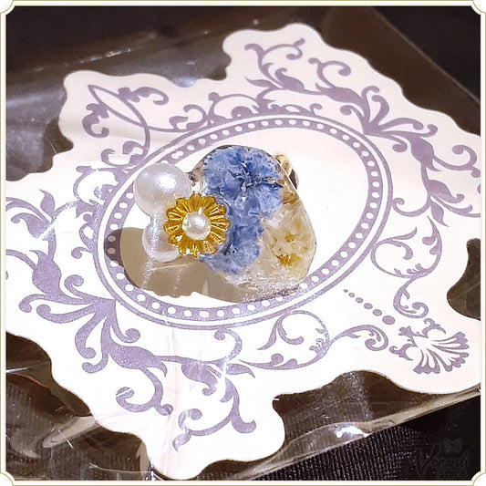 青花のリング