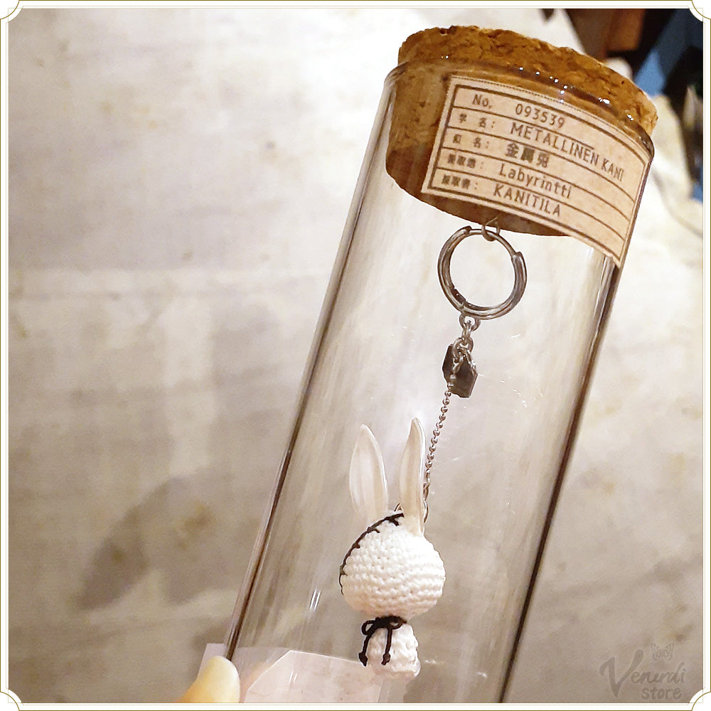 METALLINEN KANI 片耳フープピアス (340・341)