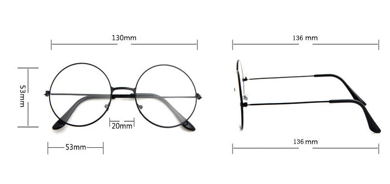 サングラス 丸メガネ