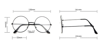 サングラス 丸メガネ