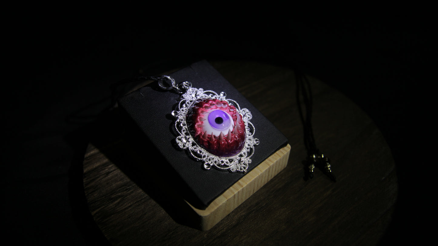 The Price of a Pact – The Watcher of the Blood Oat マクラメ シルバー