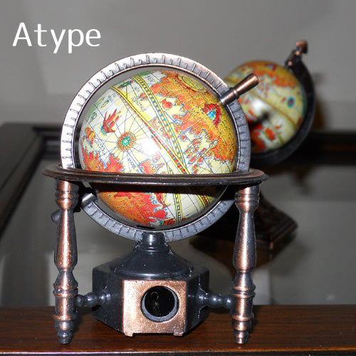 アンティークシャープナー type地球儀