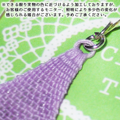 竹ビーズピアス