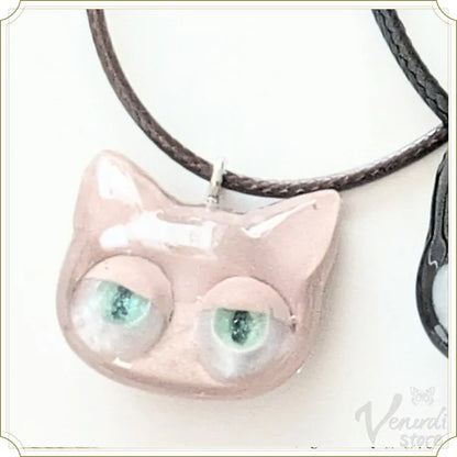 「PUSS in Boots」長靴をはいた猫 お守りネックレス
