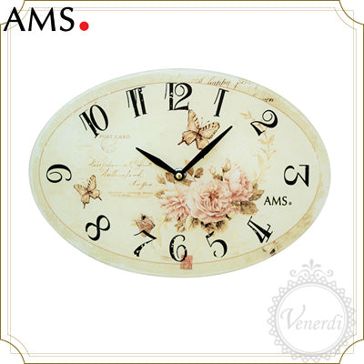 AMSバタフライ掛け時計