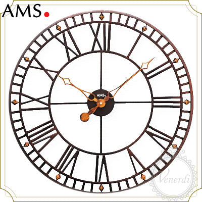 AMSアイアン掛け時計