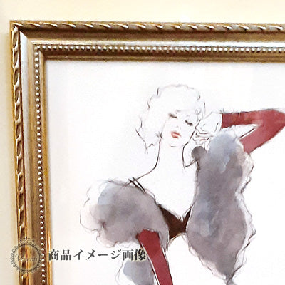【額セット】A4ポスター”Desire”9wine