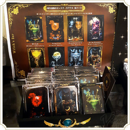 魔女酒場のモンスターカクテル（Vampire/Witch/Ghost/Werewolf/Grim Reaper/Frankenstein/Mummy）