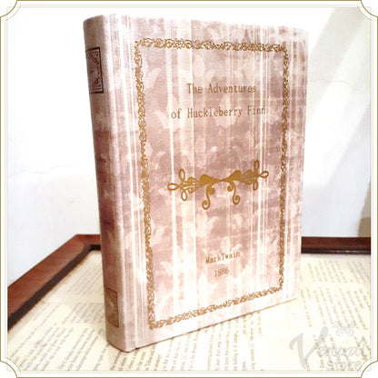 ブック型BOX　収納シークレットボックス/Huckleberry Finn