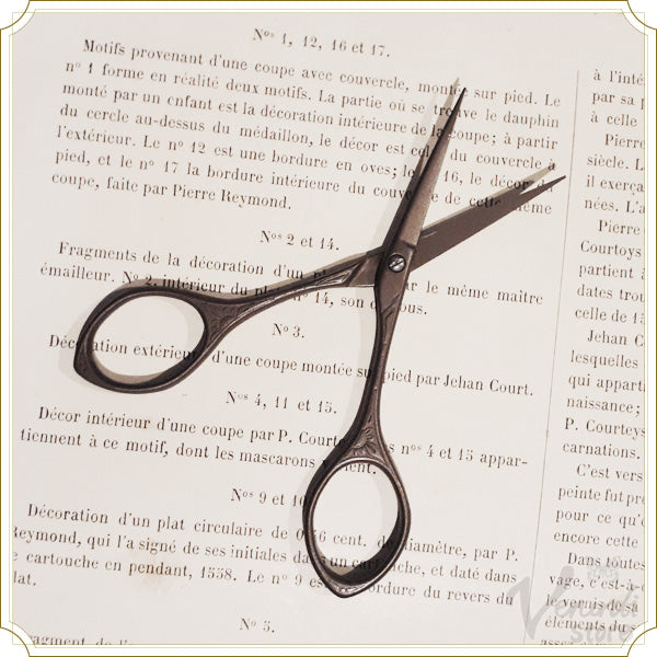 デザインシザー アンティーク/サンブラウン