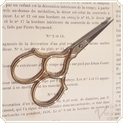 デザインシザー ゴールド/S