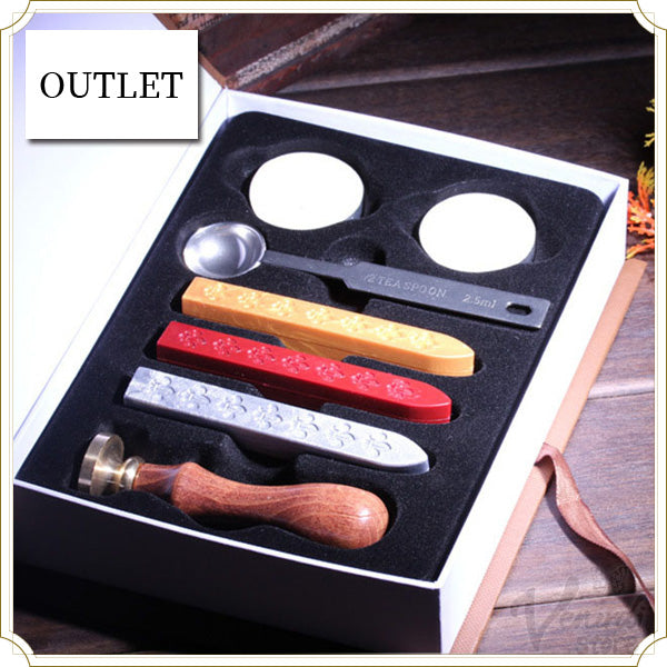 【OUTLET】シーリングスタンプ スターターセット