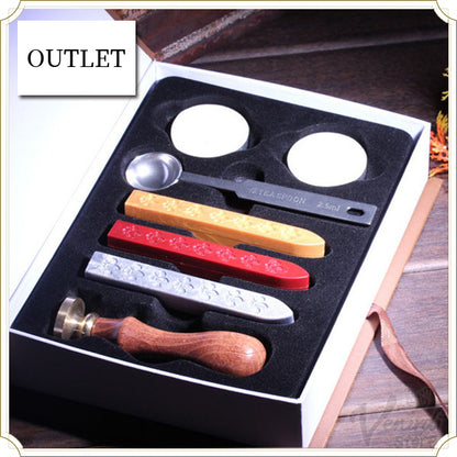 【OUTLET】シーリングスタンプ スターターセット
