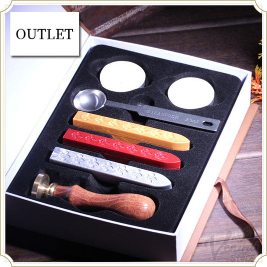 【OUTLET】シーリングスタンプ スターターセット